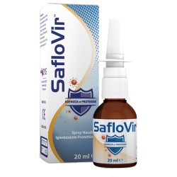 DMG Saflovir Spray Nasale Igienizzante Protettivo 20 Ml