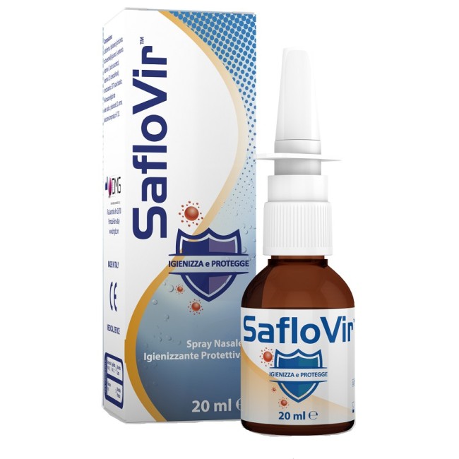 DMG Saflovir Spray Nasale Igienizzante Protettivo 20 Ml DMG Saflovir Spray Nasale Igienizzante Protettivo 20 Ml
