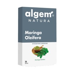 Algem Natura Moringa Oleifera integratore 30 Capsule