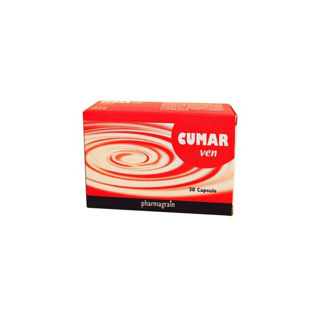 Pharmagrain Cumarven integratore 30 Capsule Pharmagrain Cumarven integratore 30 Capsule