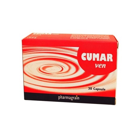 Pharmagrain Cumarven integratore 30 Capsule Pharmagrain Cumarven integratore 30 Capsule