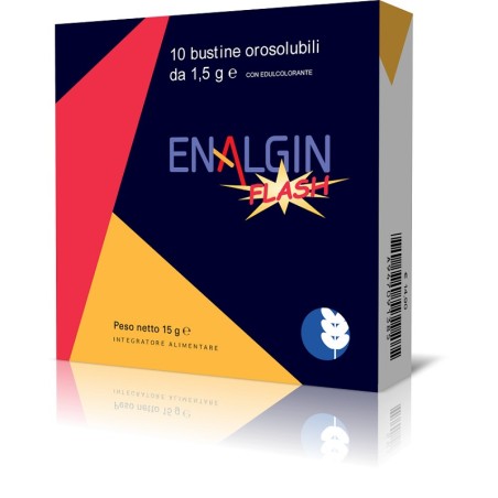 Biogroup Societa' Benefit Enalgin Flash 10 Bustine