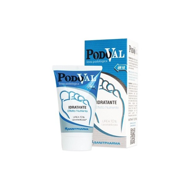 Sanitpharma Podoval Ur10 Idratante 75 Ml 