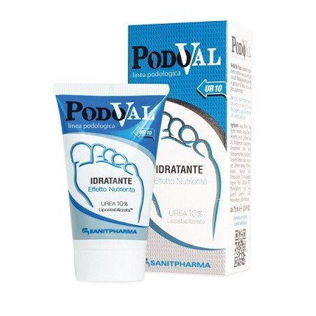 Sanitpharma Podoval Ur10 Idratante 75 Ml 