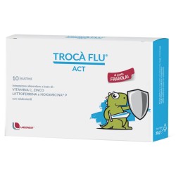 Uriach Italy Troca' Flu Act integratore 10 Bustine