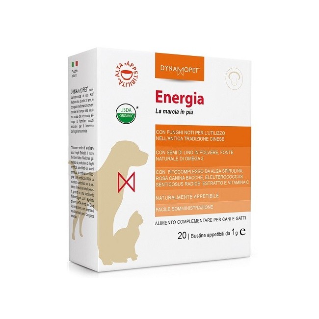 Dynamopet Energia 20 Bustine Da 1 G Dynamopet Energia 20 Bustine Da 1 G