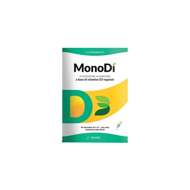 Inlinea Monodi' 30 Flaconcini Monodose integratore 1 Ml Inlinea Monodi' 30 Flaconcini Monodose integratore 1 Ml