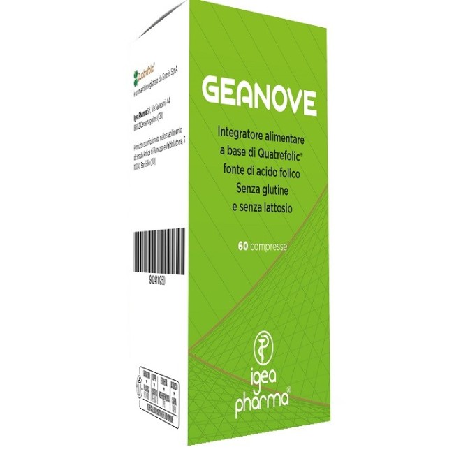 Igea Pharma Geanove 60 Compresse