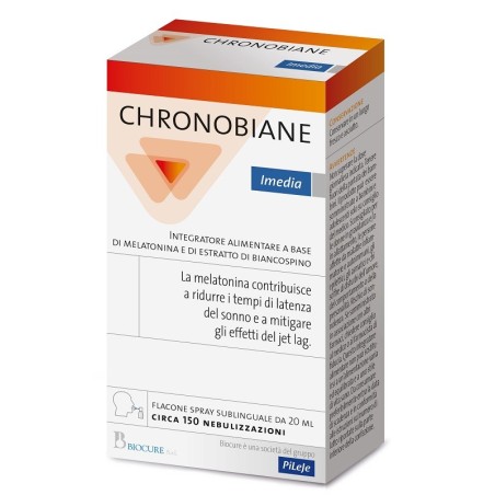 Biocure Chronobiane Imedia Spray Sublinguale 20 Ml Biocure Chronobiane Imedia Spray Sublinguale 20 Ml