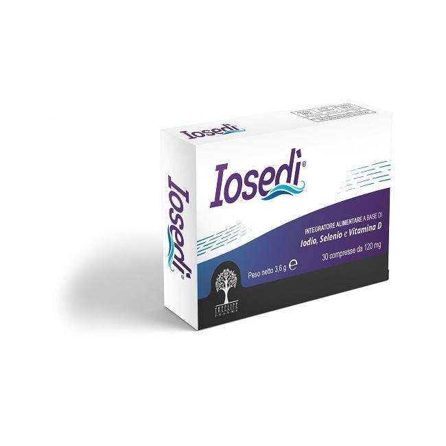 Treelife Pharma Iosedi' integratore 30 Compresse Treelife Pharma Iosedi' integratore 30 Compresse