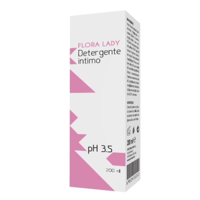 Functional Point Flora Lady Detergente Intimo Ph 3,5 200 Ml Functional Point Flora Lady Detergente Intimo Ph 3,5 200 Ml