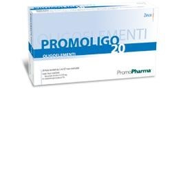 Promopharma Promoligo 20 Zinco 20 Fiale 2 Ml