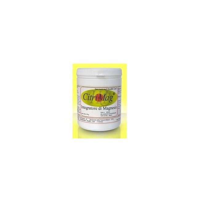 International Health Care Citrimag Polvere 150 G International Health Care Citrimag Polvere 150 G