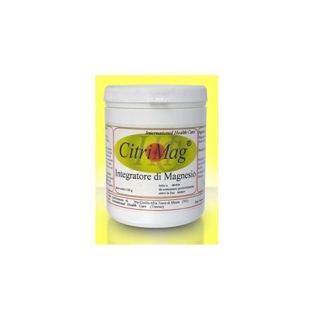 International Health Care Citrimag Polvere 150 G International Health Care Citrimag Polvere 150 G