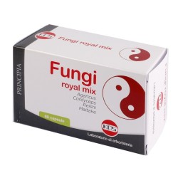 Kos Fungi Royal Mix integratore 60 Capsule