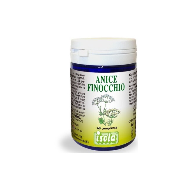 Princeps Anice Finocchio 60 Compresse per la funzione digestiva Princeps Anice Finocchio 60 Compresse per la funzione digestiva