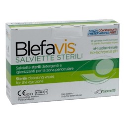 Oftalpharma Blefavis Salviette Sterili 18 Pezzi