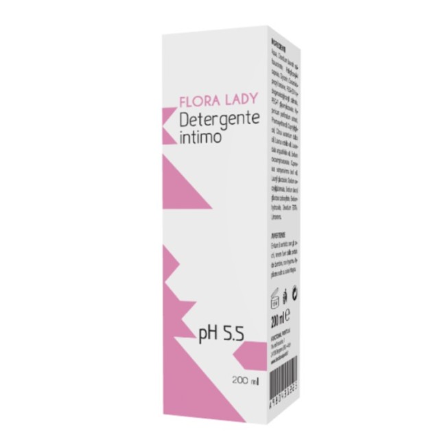 Functional Point Flora Lady Detergente Intimo Ph 5,5 200 Ml Functional Point Flora Lady Detergente Intimo Ph 5,5 200 Ml