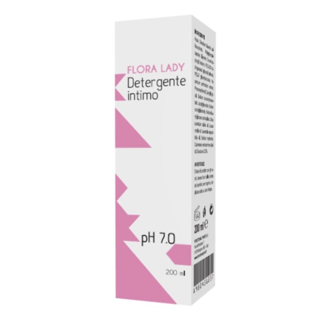 Functional Point Flora Lady Detergente Intimo Ph 7,0 200 Ml