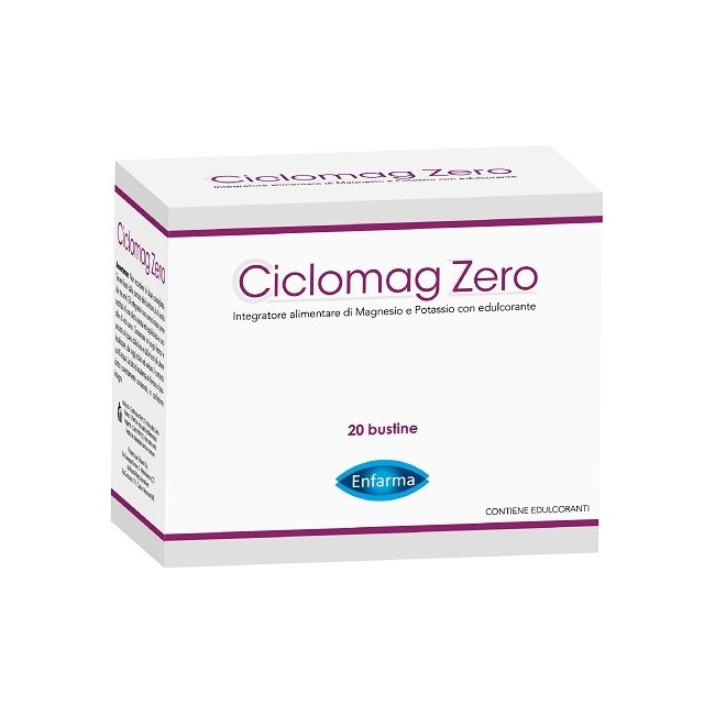 Enfarma Ciclomag Zero integratore 20 Bustine