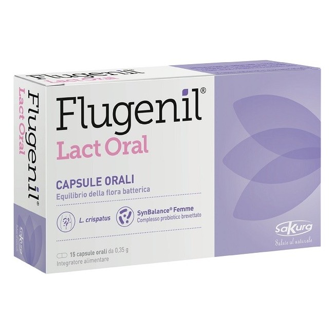 Sakura Italia Flugenil Lact Oral 15 Capsule
