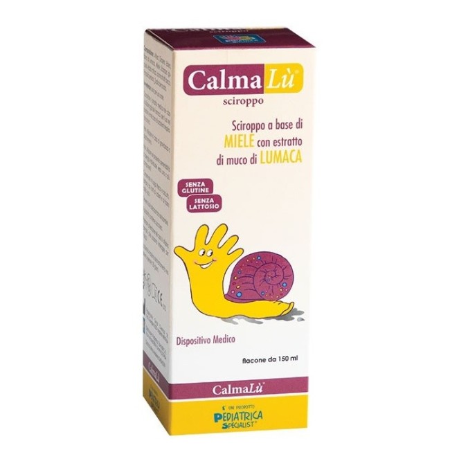 Pediatrica Specialist Calmalu' integratore 150 Ml Pediatrica Specialist Calmalu' integratore 150 Ml