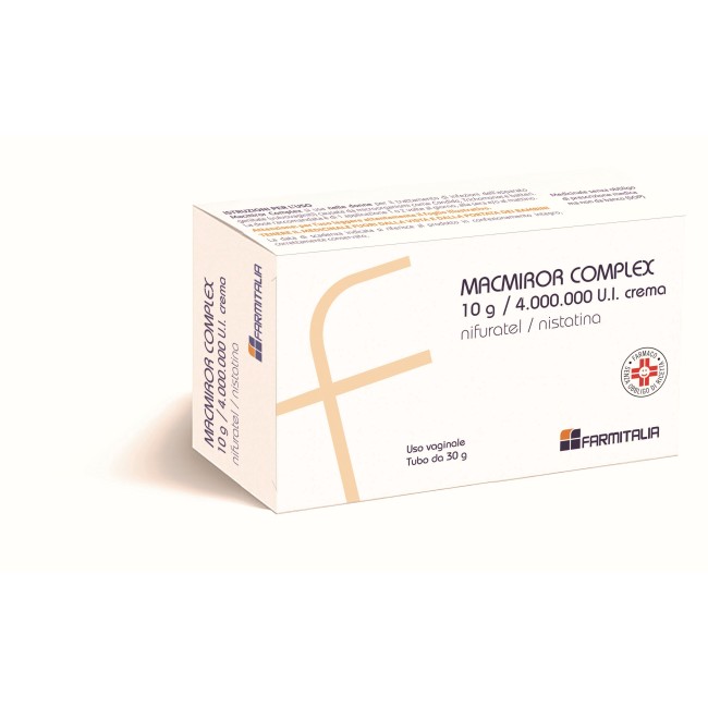 Macmiror Complex 10 G/4.000.000 U.i. Crema vaginale 30 gr Macmiror Complex 10 G/4.000.000 U.i. Crema vaginale 30 gr