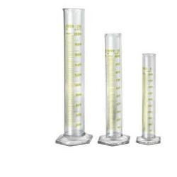 Safety Cilindro Graduato in vetro 10ml