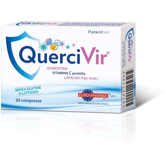 Euro-pharma Quercivir 20 Compresse integratore Euro-pharma Quercivir 20 Compresse integratore