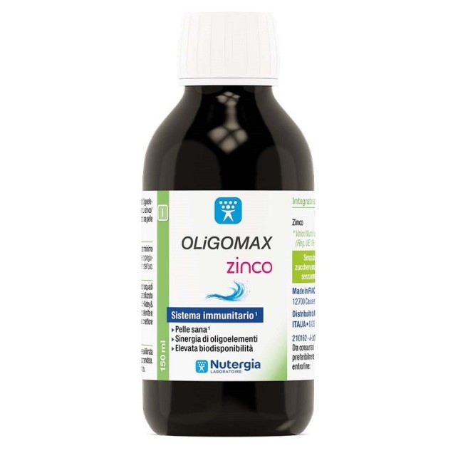 Laboratoire Nutergia Oligomax Zinco 150 Ml
