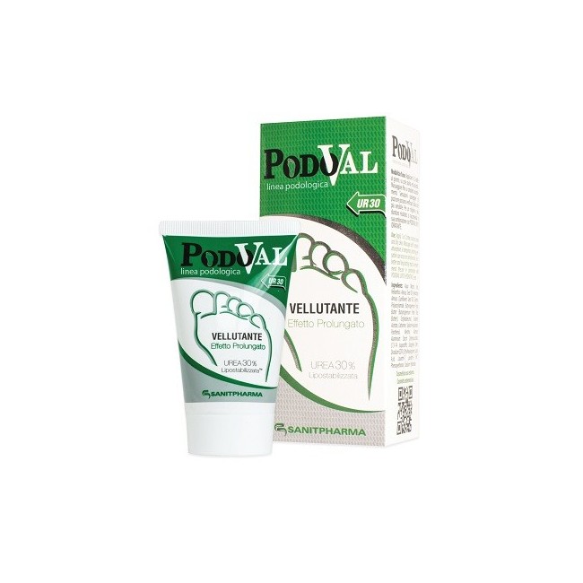 Sanitpharma Podoval Ur30 Vellutante 50 Ml