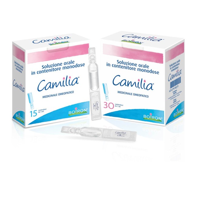 Boiron Camilia Soluzione Orale 30 fiale 1ml Boiron Camilia Soluzione Orale 30 fiale 1ml
