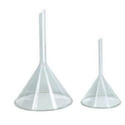 Safety Imbuto in vetro pirox da laboratorio 10cm