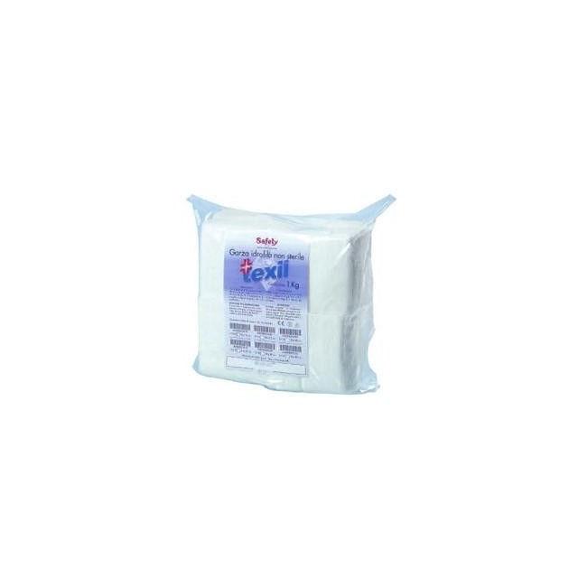 Safety Prontex Garza 15x15cm in cotone idrofilo 1kg Safety Prontex Garza 15x15cm in cotone idrofilo 1kg