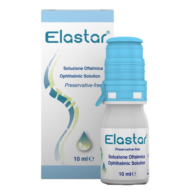 D. M. G. Italia Elastar Soluzione Oftalmica 10 Ml D. M. G. Italia Elastar Soluzione Oftalmica 10 Ml