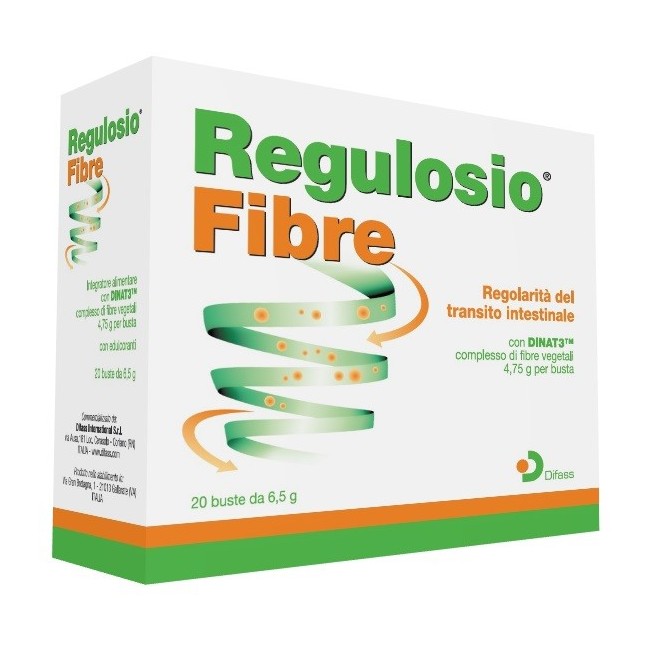 Difass International Regulosio Fibre 20 Bustine Difass International Regulosio Fibre 20 Bustine