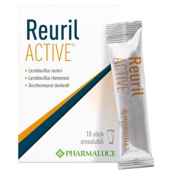 Pharmaluce Reuril Active integratore 10 Stick