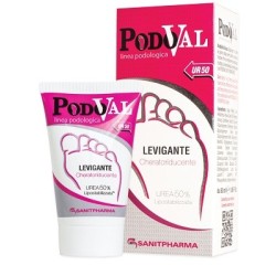 Sanitpharma Podoval Ur50 Levigante Crema 50 Ml