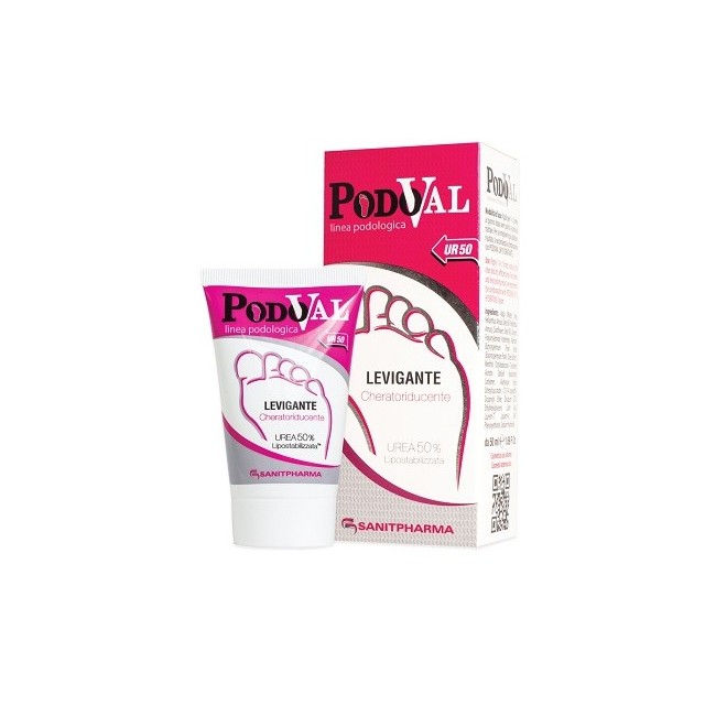 Sanitpharma Podoval Ur50 Levigante Crema 50 Ml Sanitpharma Podoval Ur50 Levigante Crema 50 Ml