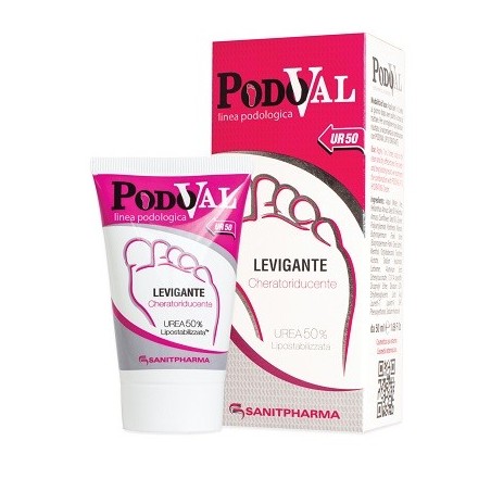 Sanitpharma Podoval Ur50 Levigante Crema 50 Ml