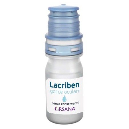 Orsana Italia Lacriben collirio occhi secchi 10 Ml