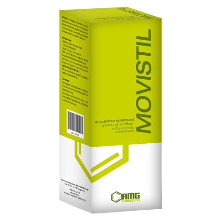 Amg Farmaceutici Movistil integratore di gomma di guar 200 Ml