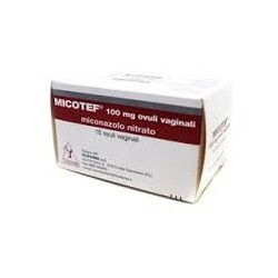 Micotef* 15 Ovuli Vaginali 100mg