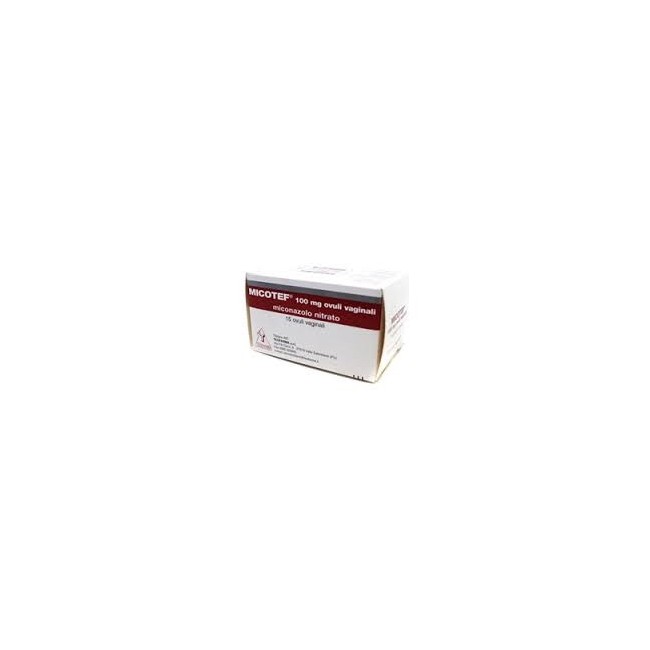 Micotef* 15 Ovuli Vaginali 100mg