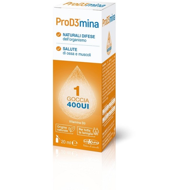 Sakura Italia Prod3mina integratore gocce 20 Ml