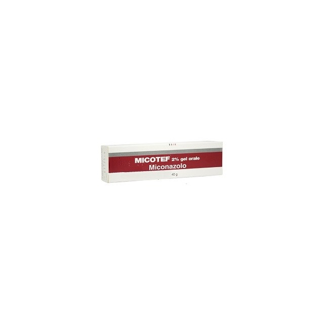 Micotef* Gel Orale 40g 2% Micotef* Gel Orale 40g 2%