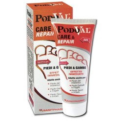 Sanitpharma Podoval Care crema lenitiva 100 Ml