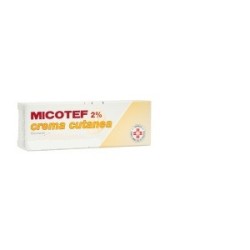 Micotef Crema Cutanea 30g 2%