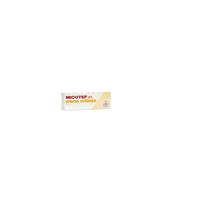 Micotef Crema Cutanea 30g 2% Micotef Crema Cutanea 30g 2%