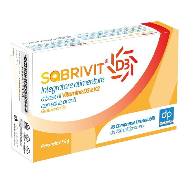 Digi-pharm Di Carlevaris G Sabrivit D3 Digi-pharm Di Carlevaris G Sabrivit D3